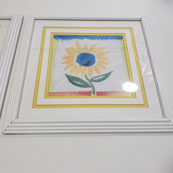 Alfred Alexander Gockel Framed Art - Framed and Matted Floral Prints, Set of 2 - Picture 3 of 7